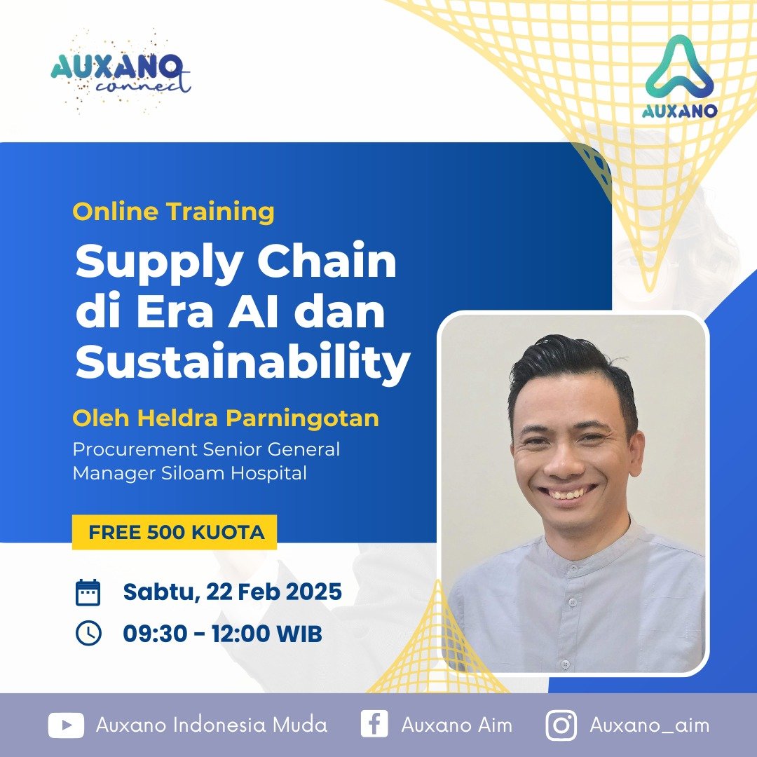 Supply Chain di masa AI dan Sustainability