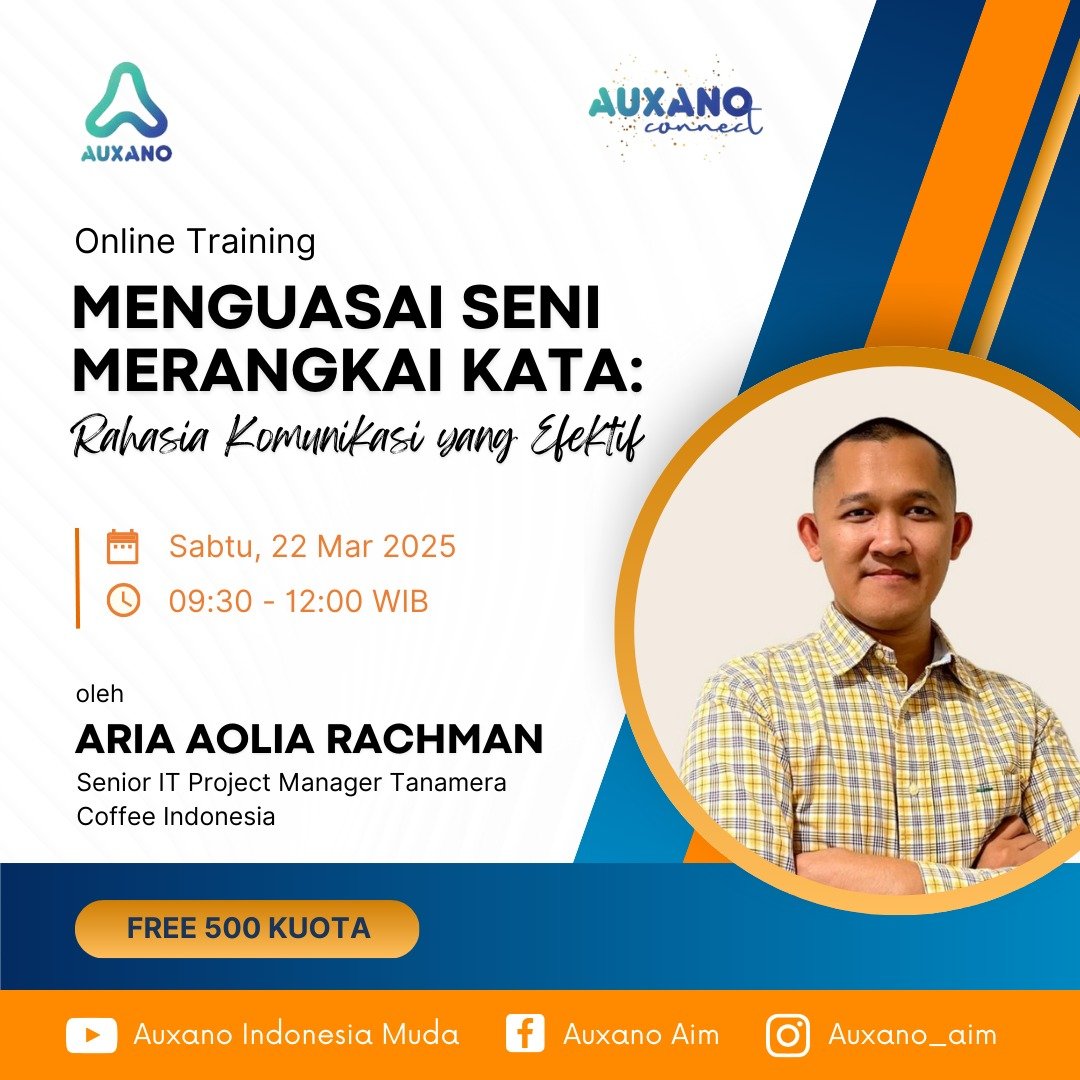 Menguasai Seni Merangkai Kata