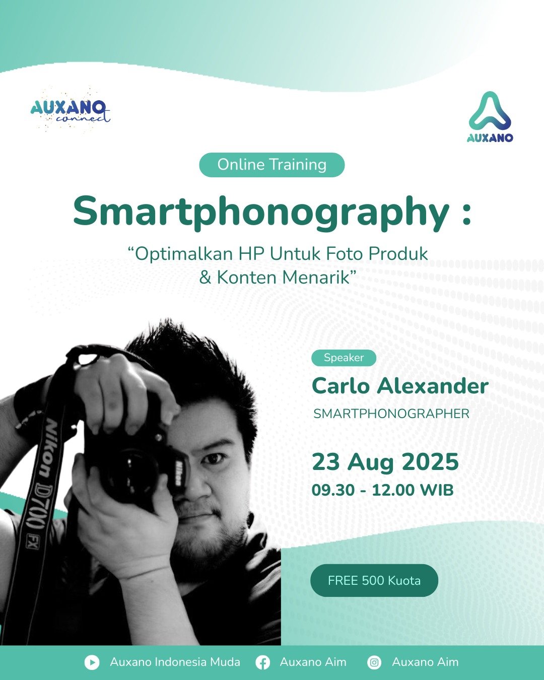 Mengoptimalkan Handphone Memotret Produk