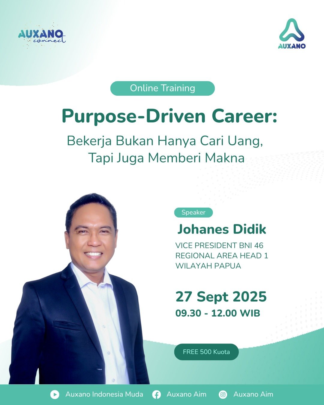 Bekerja Bukan Hanya Cari Uang Tapi Memberi Makna