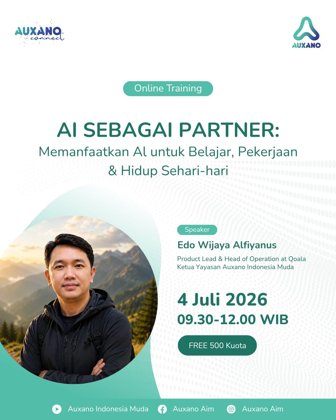 AI Sebagai Partner : Memanfaatkan AI untuk Belajar
