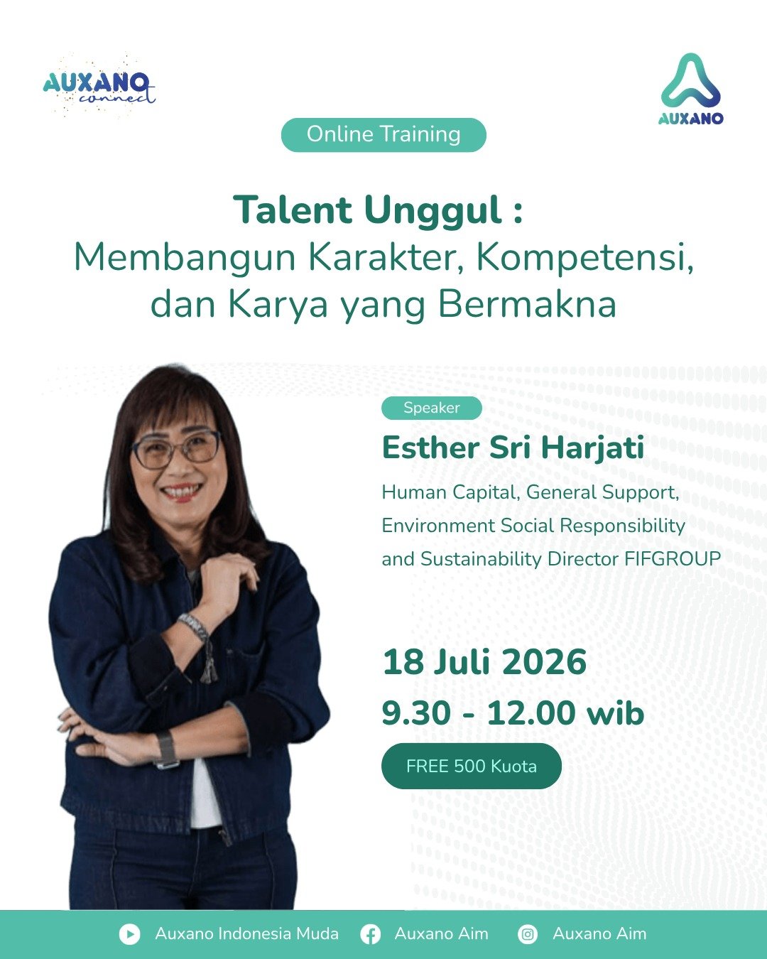 Membangun Karakter,Kompetensi & Karya Bermakna