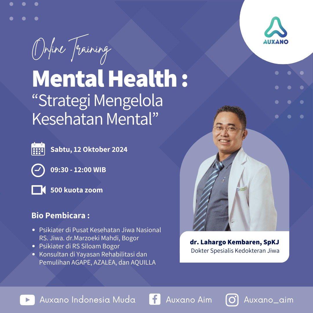 Strategi Mengelola Kesehatan Mental